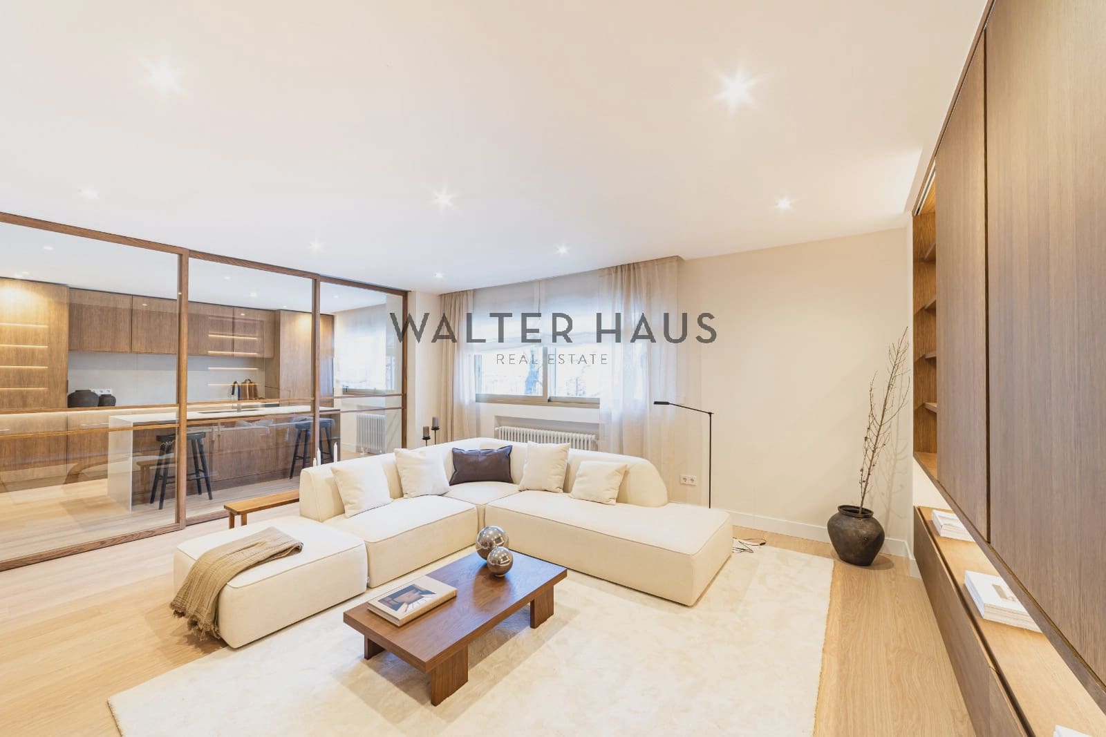 4 Zimmer Wohnung zu verkaufen in Madrid Stadt mit Pool - 1.890.000 € (Ref: 9500766)