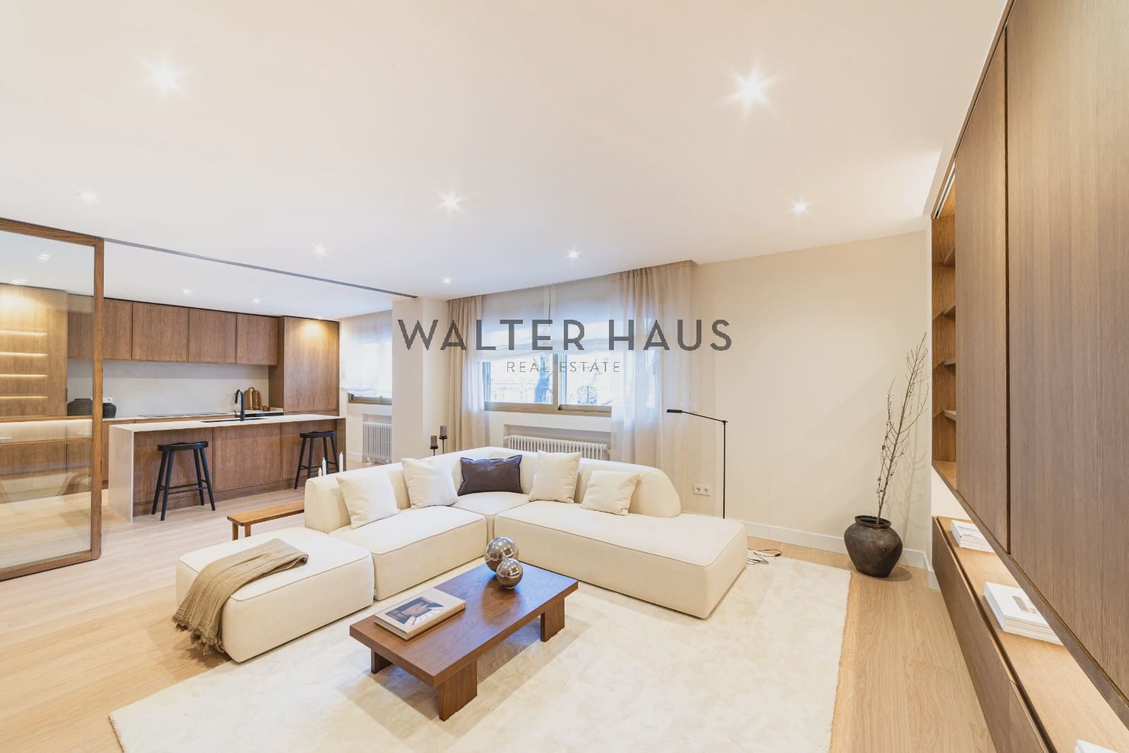 4 Zimmer Wohnung zu verkaufen in Madrid Stadt mit Pool - 1.890.000 € (Ref: 9500766)