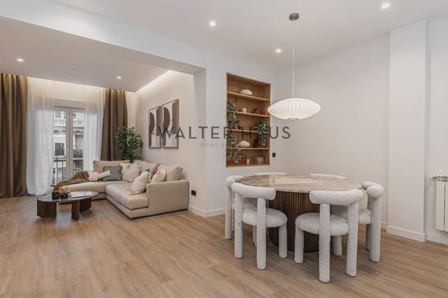 2 quarto Apartamento para venda em Niño Jesús, Madrid cidade - 1 100 000 € (Ref: 9502944)
