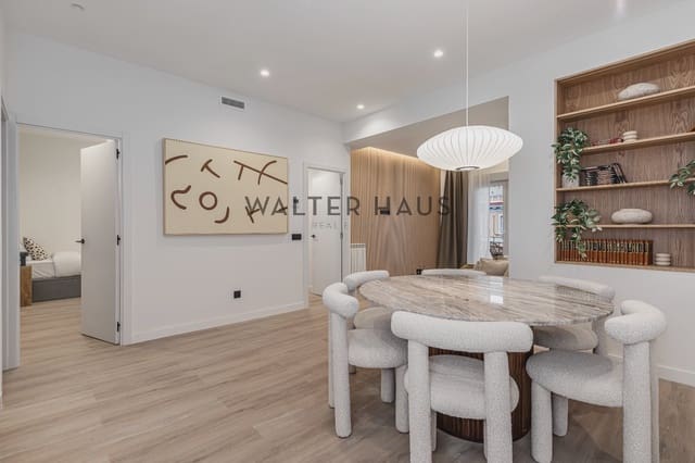 2 quarto Apartamento para venda em Niño Jesús, Madrid cidade - 1 100 000 € (Ref: 9502944)