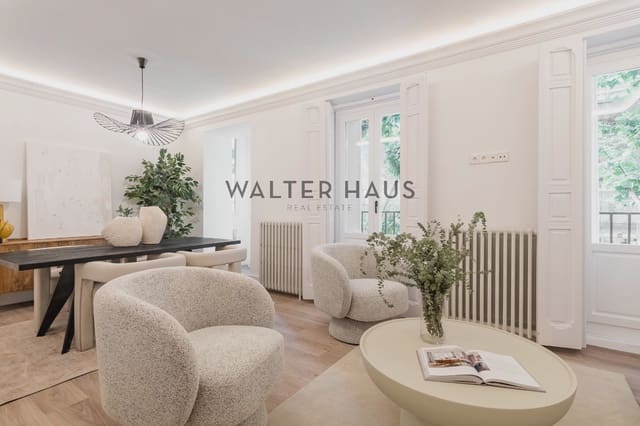 Piso de 2 habitaciones en Goya, Madrid ciudad en venta con piscina - 1.385.000 € (Ref: 9503125)