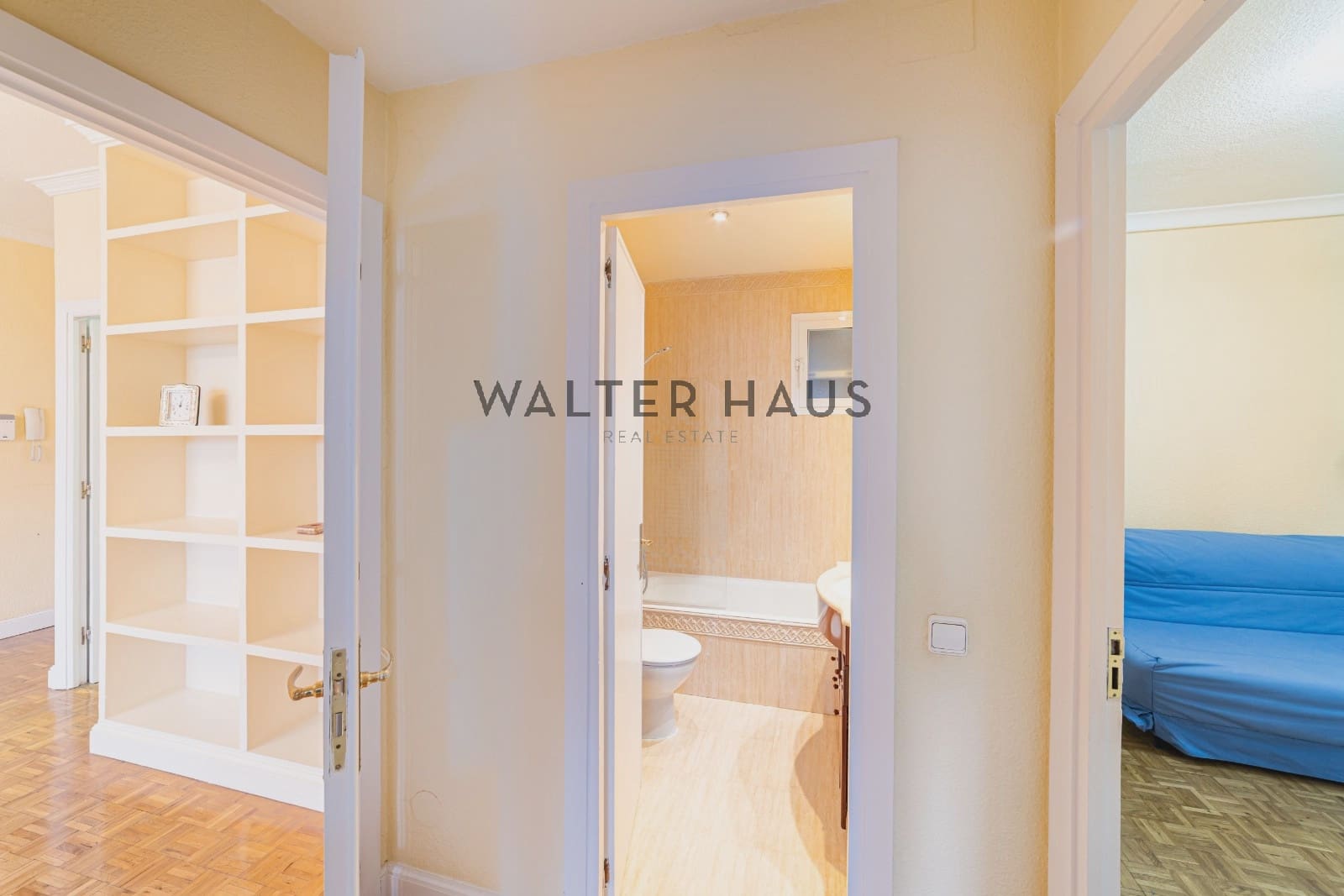 2 sovrum Lägenhet att hyra i Madrid stad - 2 100 € (Ref: 9503451)