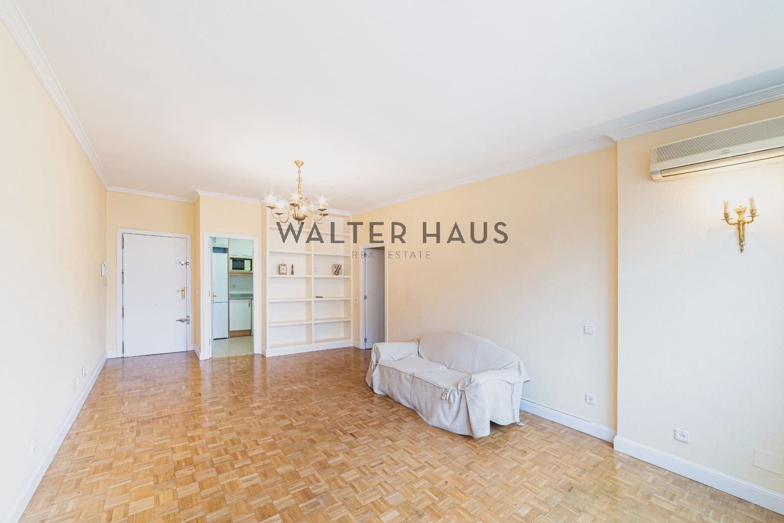 2 sovrum Lägenhet att hyra i Madrid stad - 2 100 € (Ref: 9503451)