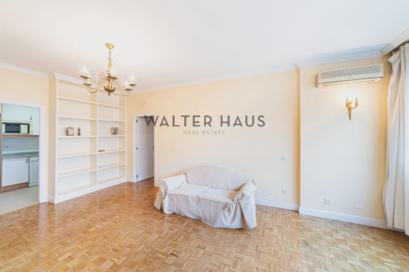 2 sovrum Lägenhet att hyra i Madrid stad - 2 100 € (Ref: 9503451)