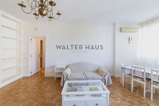 2 slaapkamer Flat te huur in Nueva España, Madrid stad met zwembad garage - € 2.100 (Ref: 9503451)