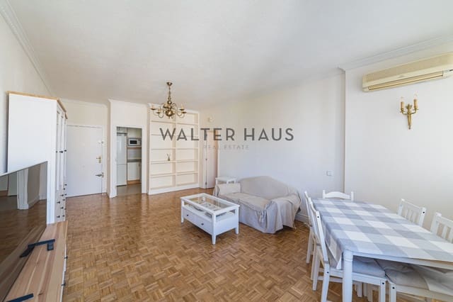 2 slaapkamer Flat te huur in Nueva España, Madrid stad met zwembad garage - € 2.100 (Ref: 9503451)