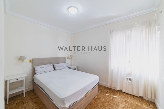 2 slaapkamer Flat te huur in Nueva España, Madrid stad met zwembad garage - € 2.100 (Ref: 9503451)