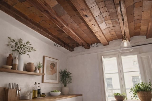 1 quarto Apartamento para venda em La Dreta de L'Eixample, Barcelona cidade - 500 000 € (Ref: 9504679)