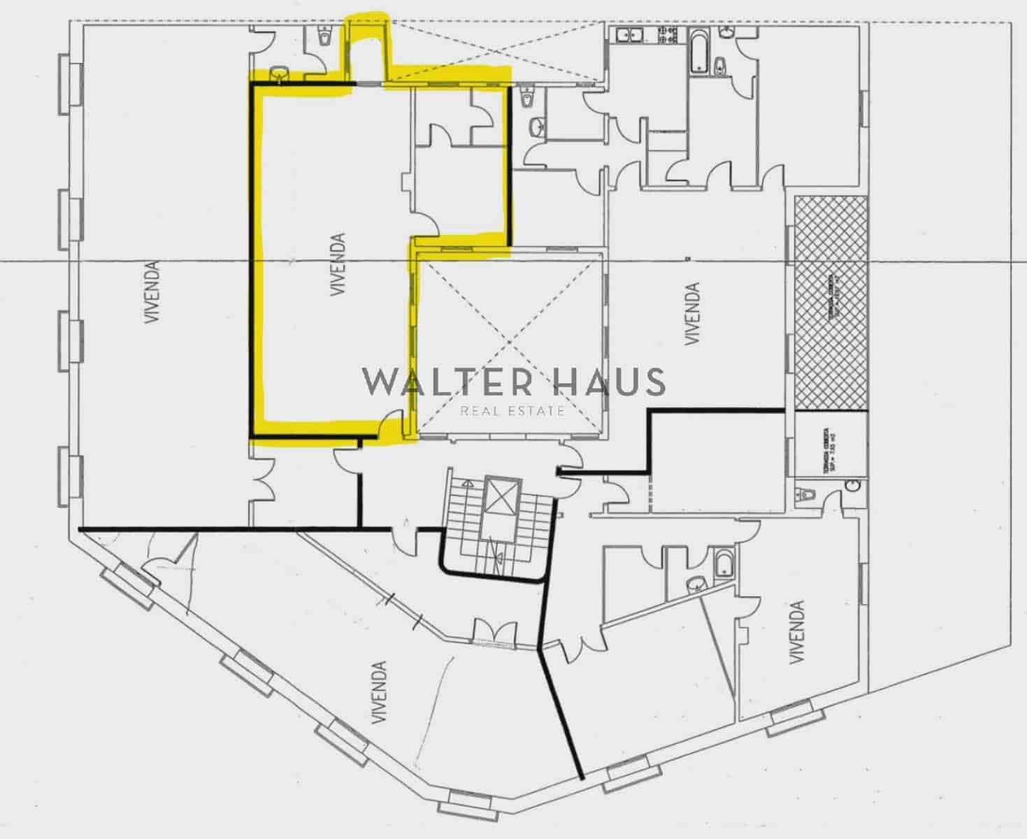 1 quarto Apartamento para venda em Barcelona cidade - 500 000 € (Ref: 9504679)