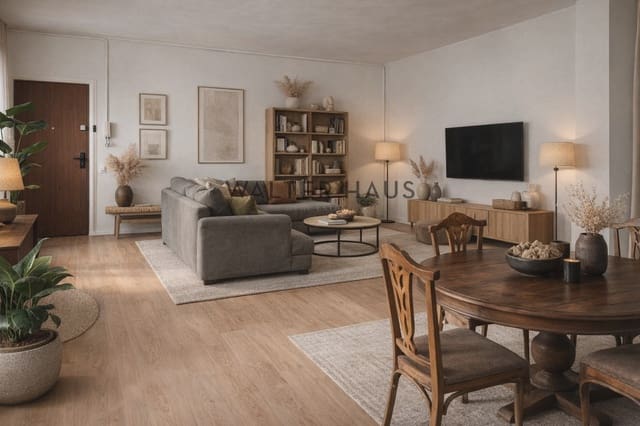 1 quarto Apartamento para venda em La Dreta de L'Eixample, Barcelona cidade - 500 000 € (Ref: 9504679)