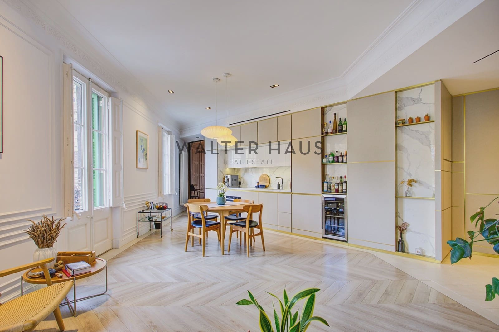 3 quarto Apartamento para venda em Barcelona cidade - 890 000 € (Ref: 9506463)