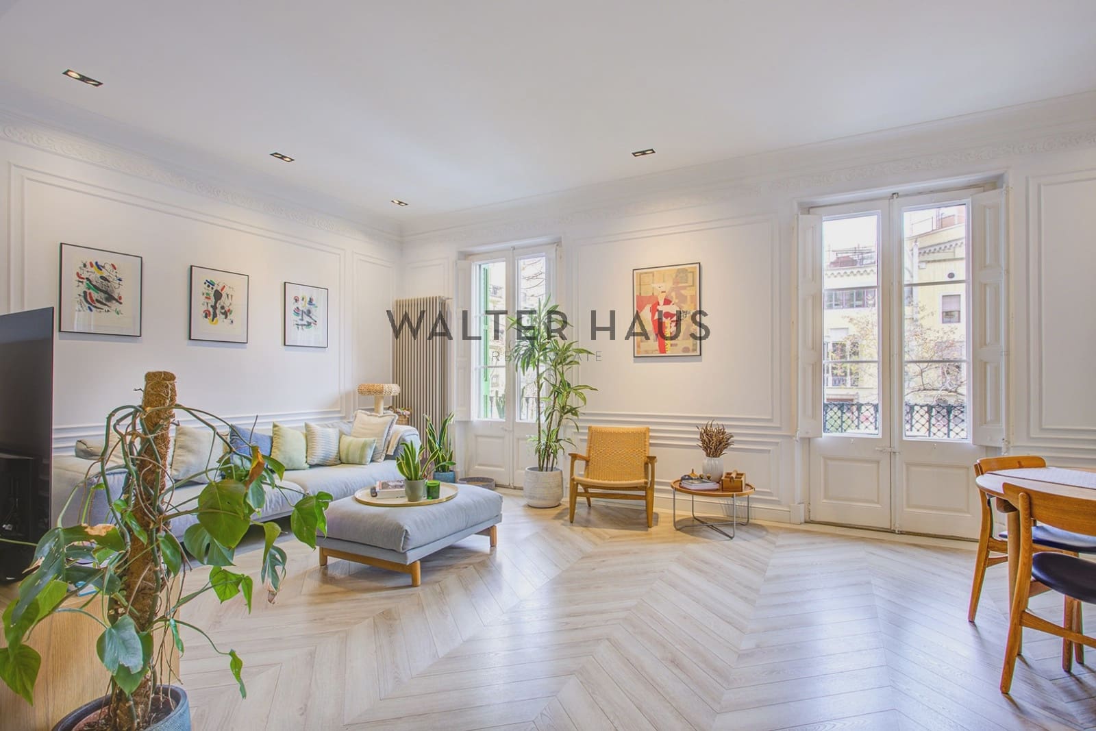 3 quarto Apartamento para venda em Barcelona cidade - 890 000 € (Ref: 9506463)
