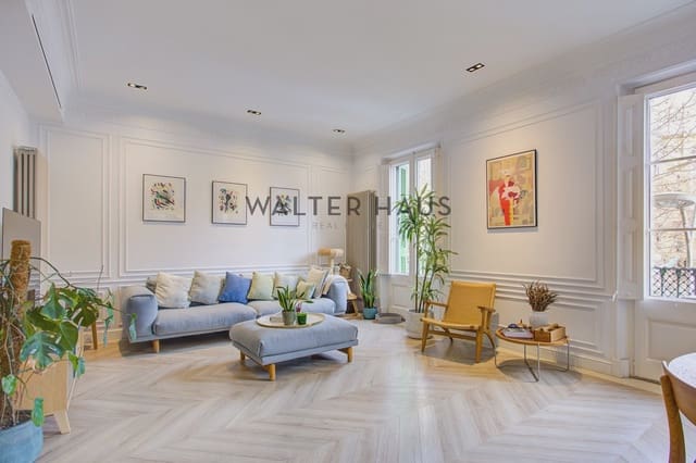 3 quarto Apartamento para venda em La Dreta de L'Eixample, Barcelona cidade - 890 000 € (Ref: 9506463)