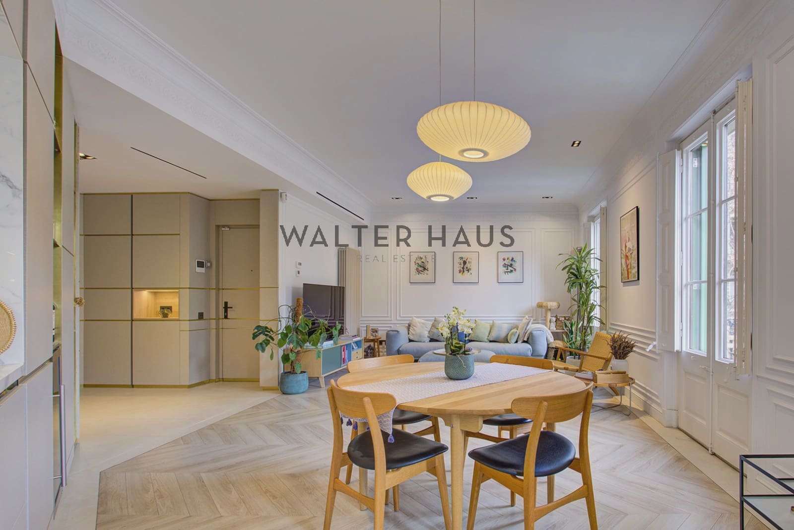 3 quarto Apartamento para venda em Barcelona cidade - 890 000 € (Ref: 9506463)