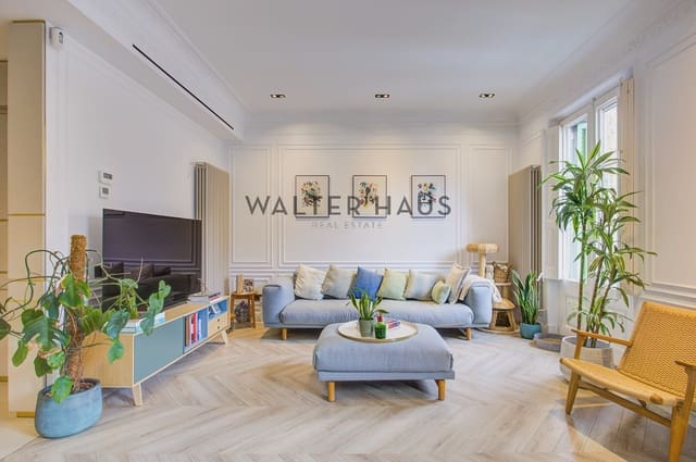 3 quarto Apartamento para venda em La Dreta de L'Eixample, Barcelona cidade - 890 000 € (Ref: 9506463)