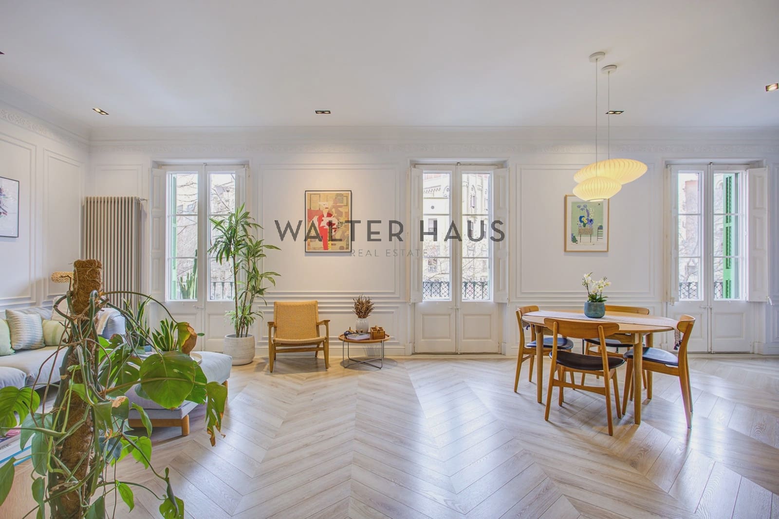 3 quarto Apartamento para venda em Barcelona cidade - 890 000 € (Ref: 9506463)