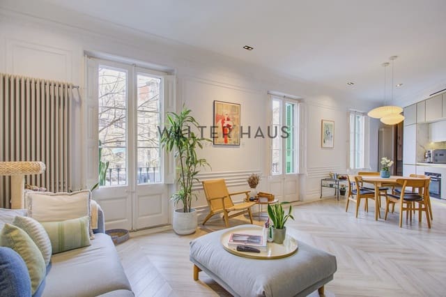 3 quarto Apartamento para venda em La Dreta de L'Eixample, Barcelona cidade - 890 000 € (Ref: 9506463)