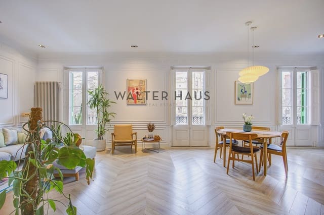 3 quarto Apartamento para venda em La Dreta de L'Eixample, Barcelona cidade - 890 000 € (Ref: 9506463)