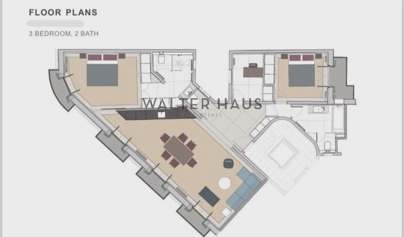 3 quarto Apartamento para venda em Barcelona cidade - 890 000 € (Ref: 9506463)