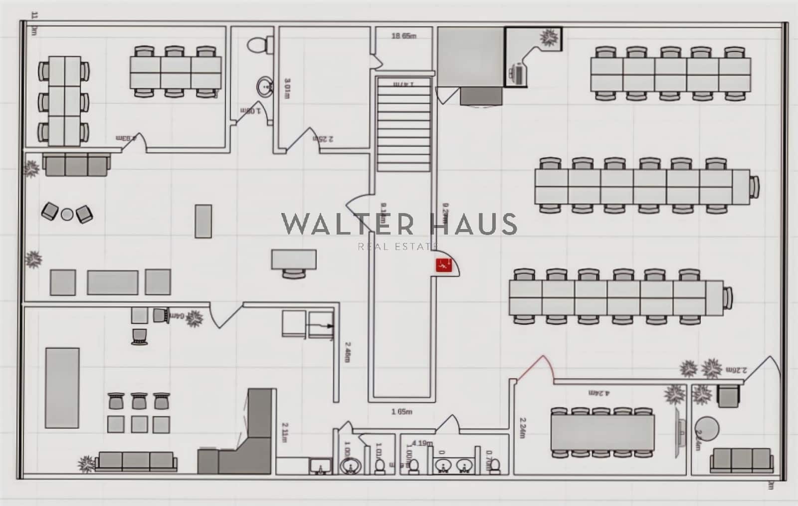 Oficina en Barcelona ciudad en alquiler - 9.800 € (Ref: 9506933)