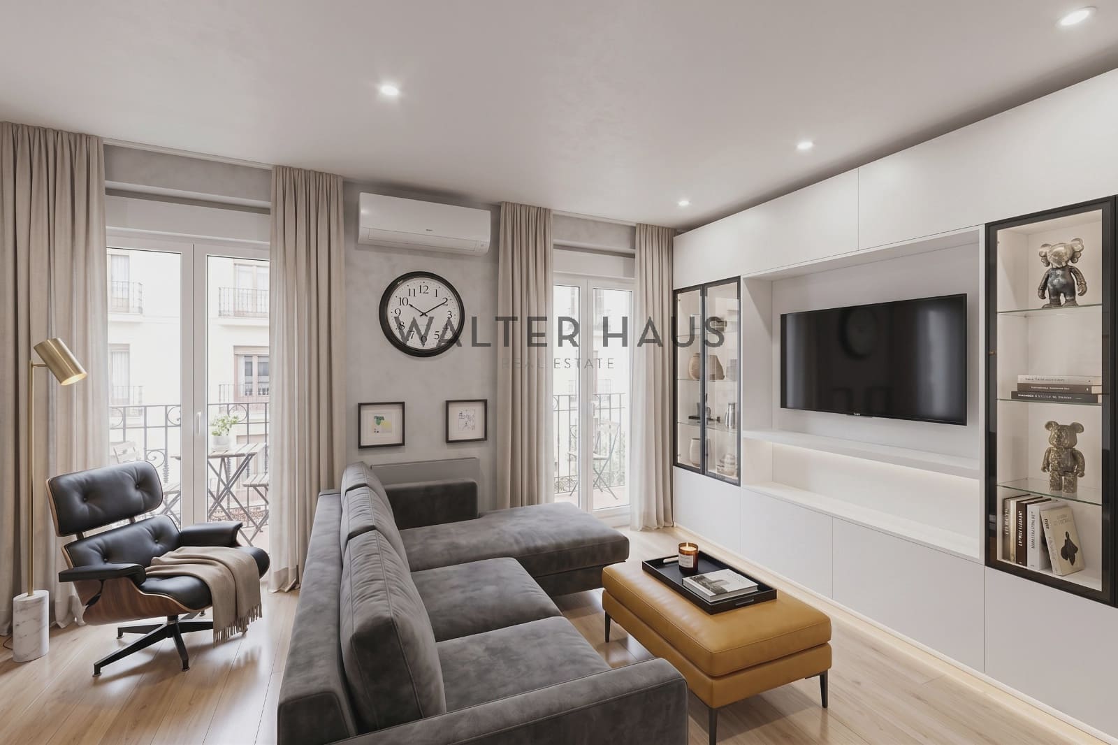 3 camera da letto Appartamento in vendita in Madrid citta - 710.000 € (Rif: 9509391)
