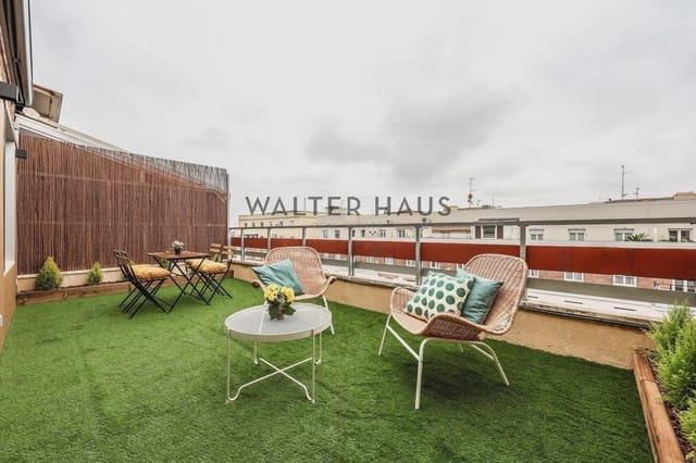 Ático de 3 habitaciones en Guindalera, Madrid ciudad en venta - 1.300.000 € (Ref: 9511445)