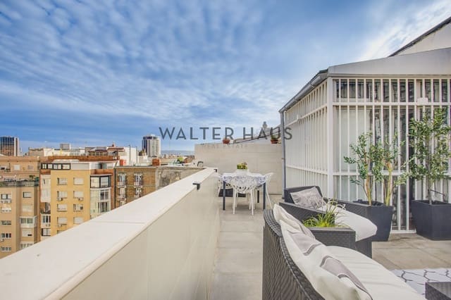1 makuuhuone Kattohuoneisto myytävänä paikassa Sant Gervasi - Galvany, Barcelona kaupunki - 595 000 € (Ref: 9528338)