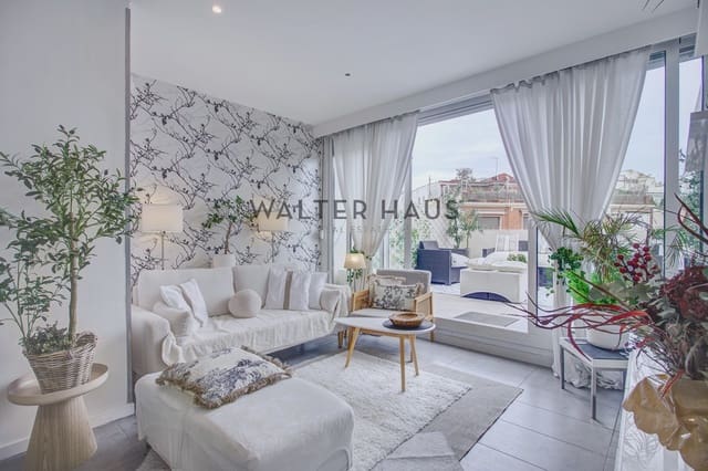 1 makuuhuone Kattohuoneisto myytävänä paikassa Sant Gervasi - Galvany, Barcelona kaupunki - 595 000 € (Ref: 9528338)