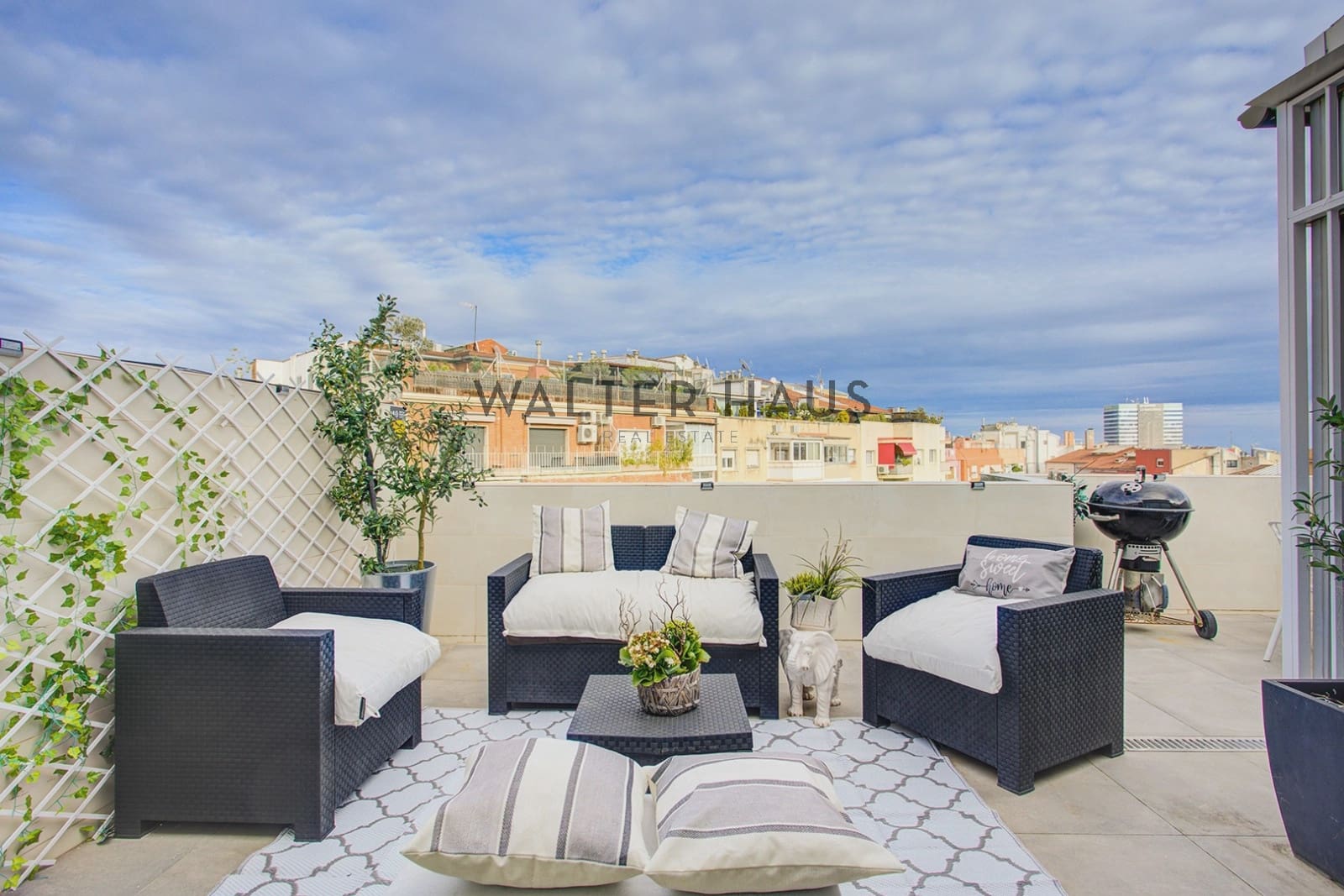 1 makuuhuone Kattohuoneisto myytävänä paikassa Barcelona kaupunki - 595 000 € (Ref: 9528338)