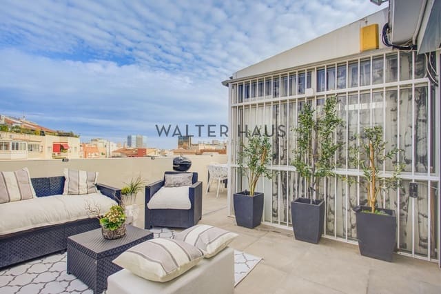 1 makuuhuone Kattohuoneisto myytävänä paikassa Sant Gervasi - Galvany, Barcelona kaupunki - 595 000 € (Ref: 9528338)