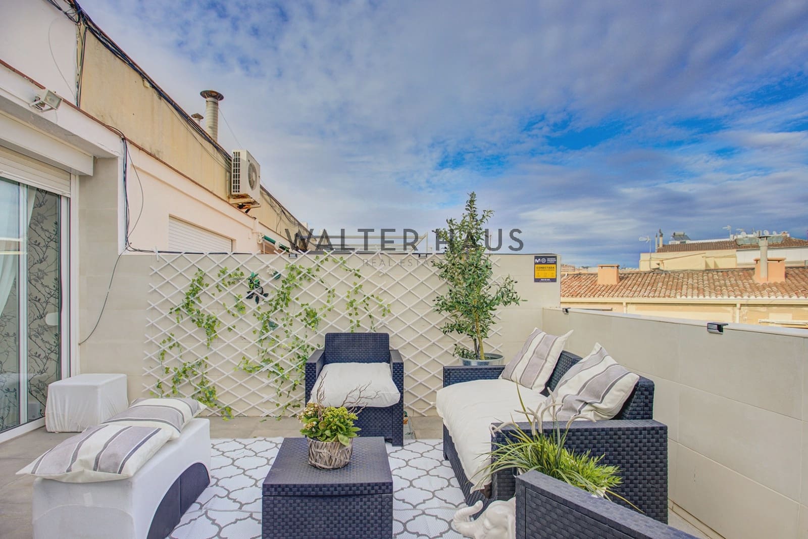 1 makuuhuone Kattohuoneisto myytävänä paikassa Barcelona kaupunki - 595 000 € (Ref: 9528338)