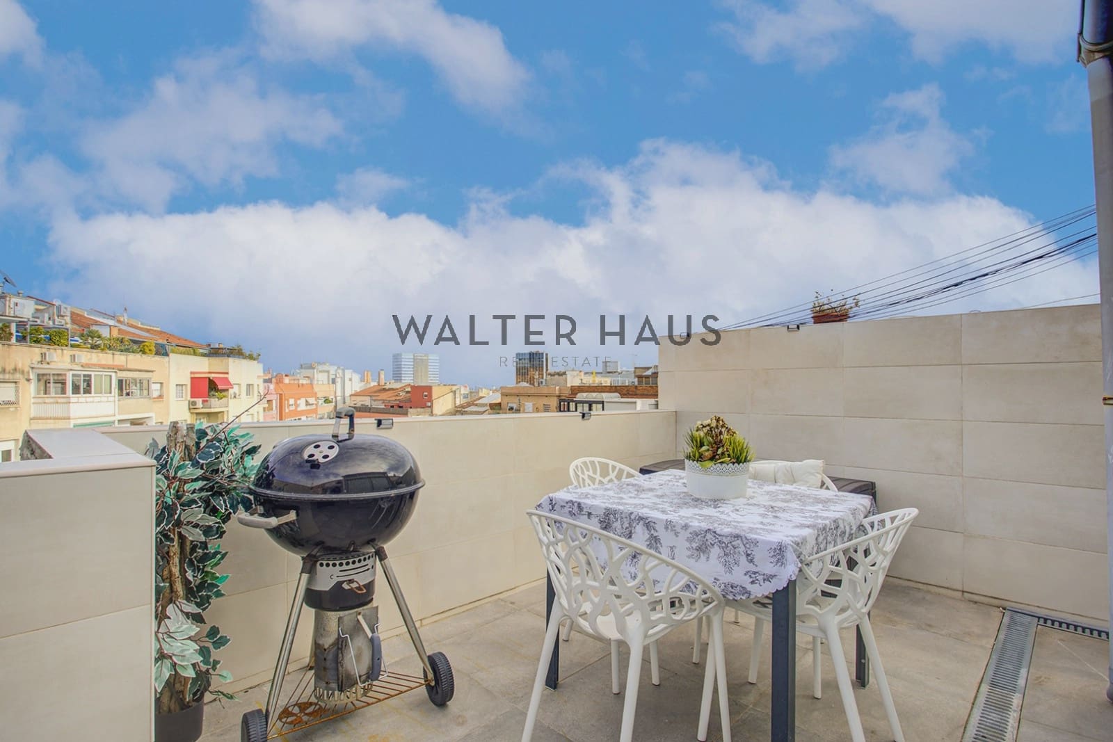 1 makuuhuone Kattohuoneisto myytävänä paikassa Barcelona kaupunki - 595 000 € (Ref: 9528338)