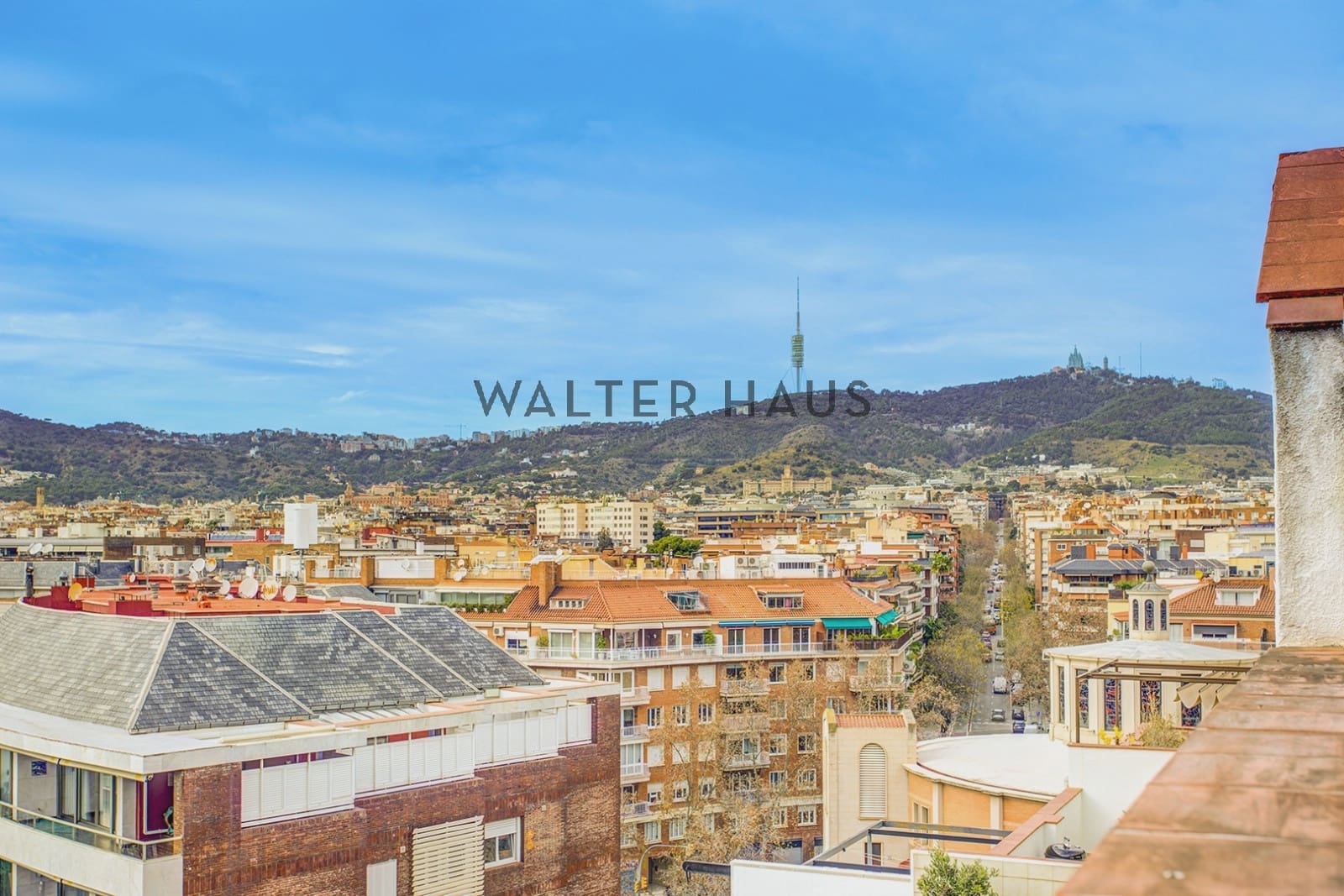 1 makuuhuone Kattohuoneisto myytävänä paikassa Barcelona kaupunki - 595 000 € (Ref: 9528338)