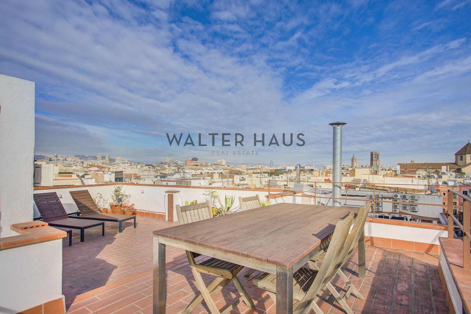 1 slaapkamer Penthouse te koop in Barcelona stad - € 495.000 (Ref: 9528339)