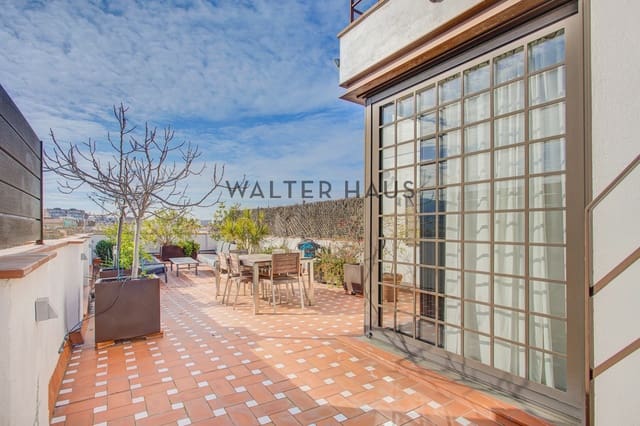 1 slaapkamer Penthouse te koop in El Raval, Barcelona stad - € 495.000 (Ref: 9528339)