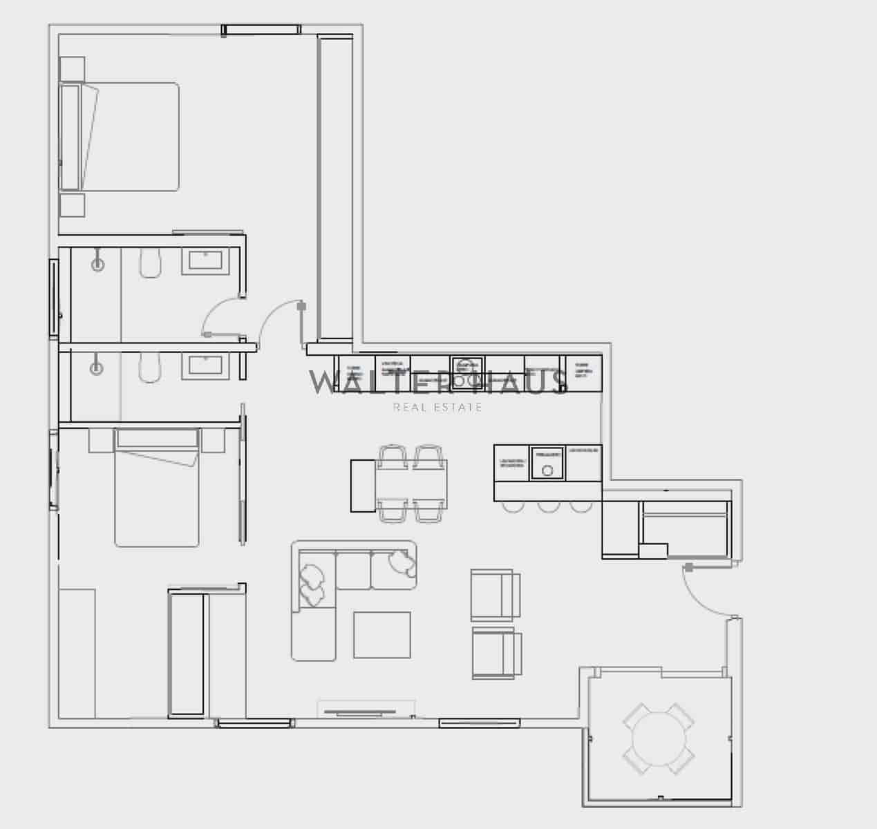 2 slaapkamer Penthouse te koop in Madrid stad - € 1.150.000 (Ref: 9529035)
