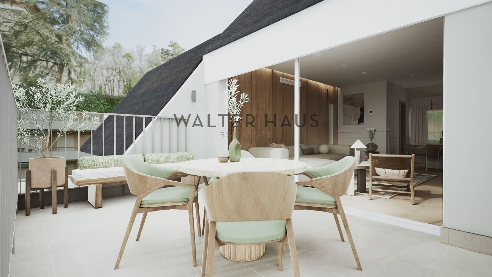 2 slaapkamer Penthouse te koop in Madrid stad - € 1.150.000 (Ref: 9529035)