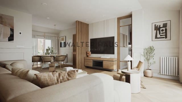 3 slaapkamer Penthouse te koop in Nueva España, Madrid stad - € 1.695.000 (Ref: 9529036)