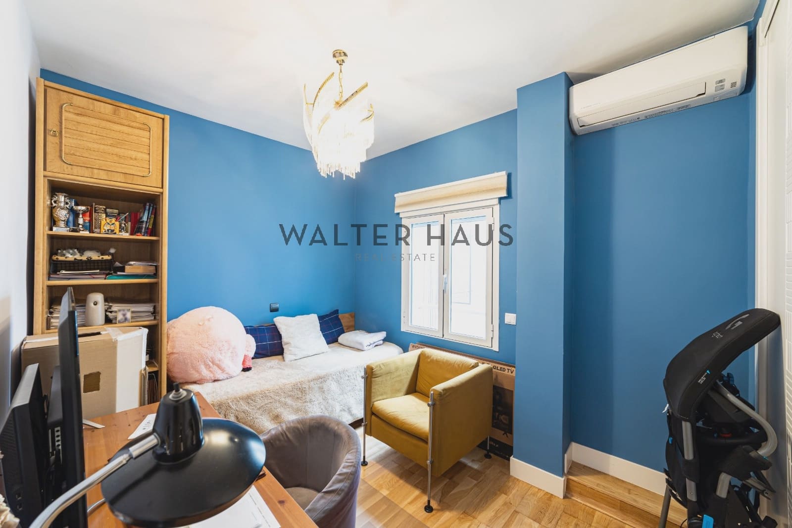 3 sovrum Lägenhet till salu i Madrid stad med pool - 1 200 000 € (Ref: 9529171)