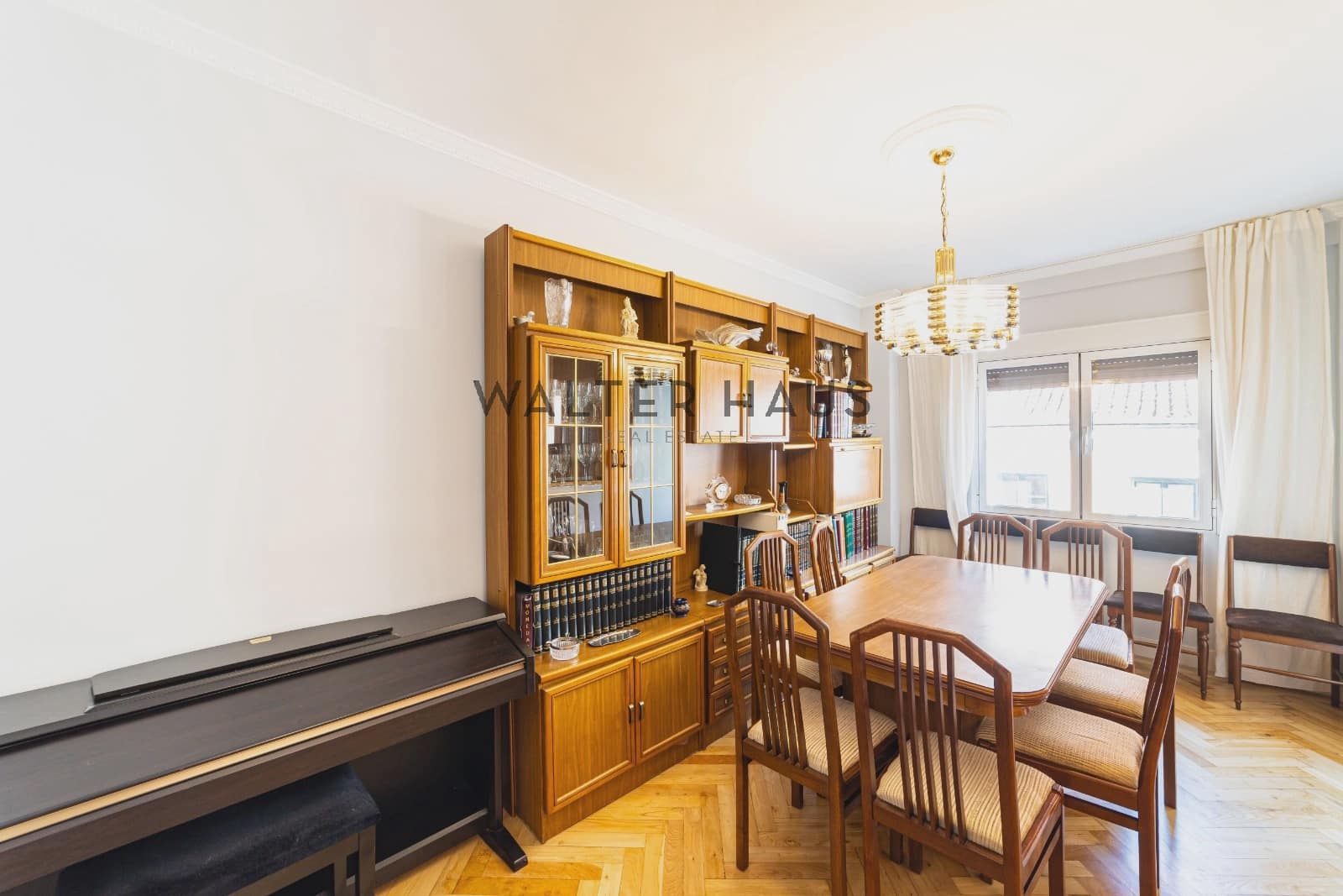 3 sovrum Lägenhet till salu i Madrid stad med pool - 1 200 000 € (Ref: 9529171)