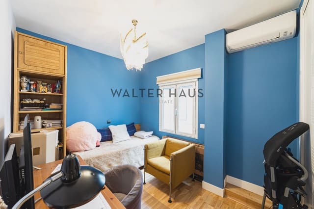 3 sovrum Lägenhet till salu i Trafalgar, Madrid stad med pool - 1 200 000 € (Ref: 9529171)