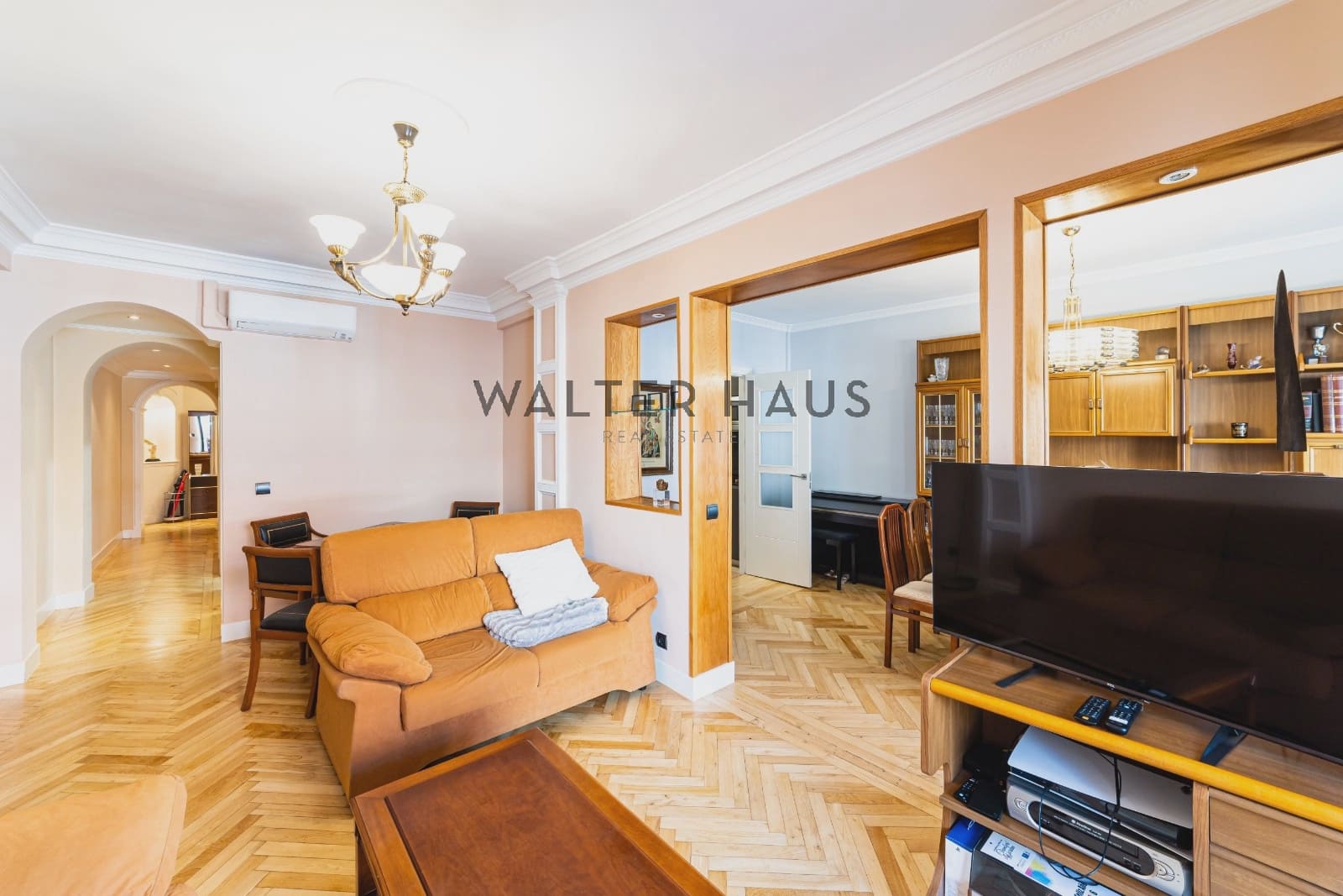 3 sovrum Lägenhet till salu i Madrid stad med pool - 1 200 000 € (Ref: 9529171)