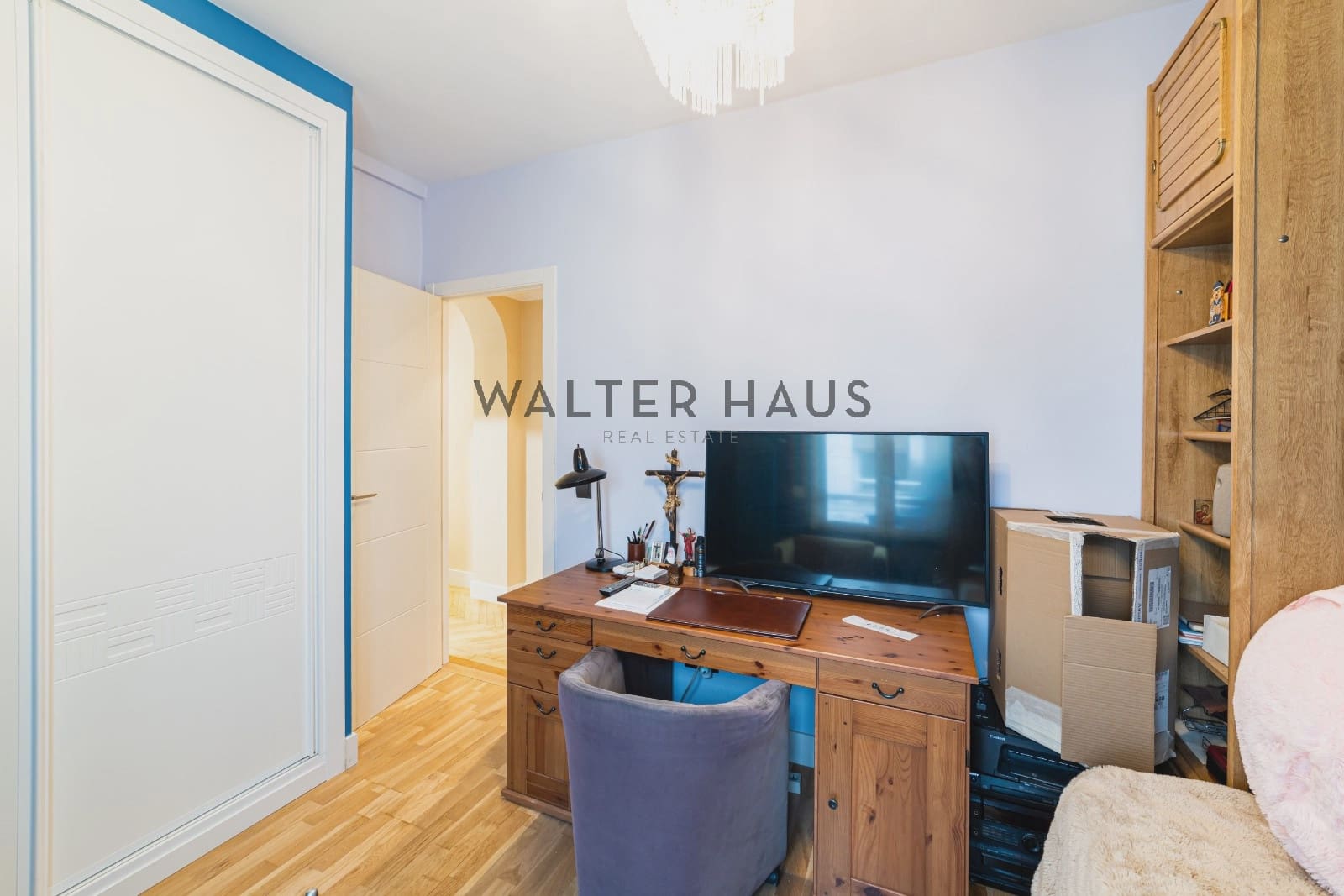 3 sovrum Lägenhet till salu i Madrid stad med pool - 1 200 000 € (Ref: 9529171)