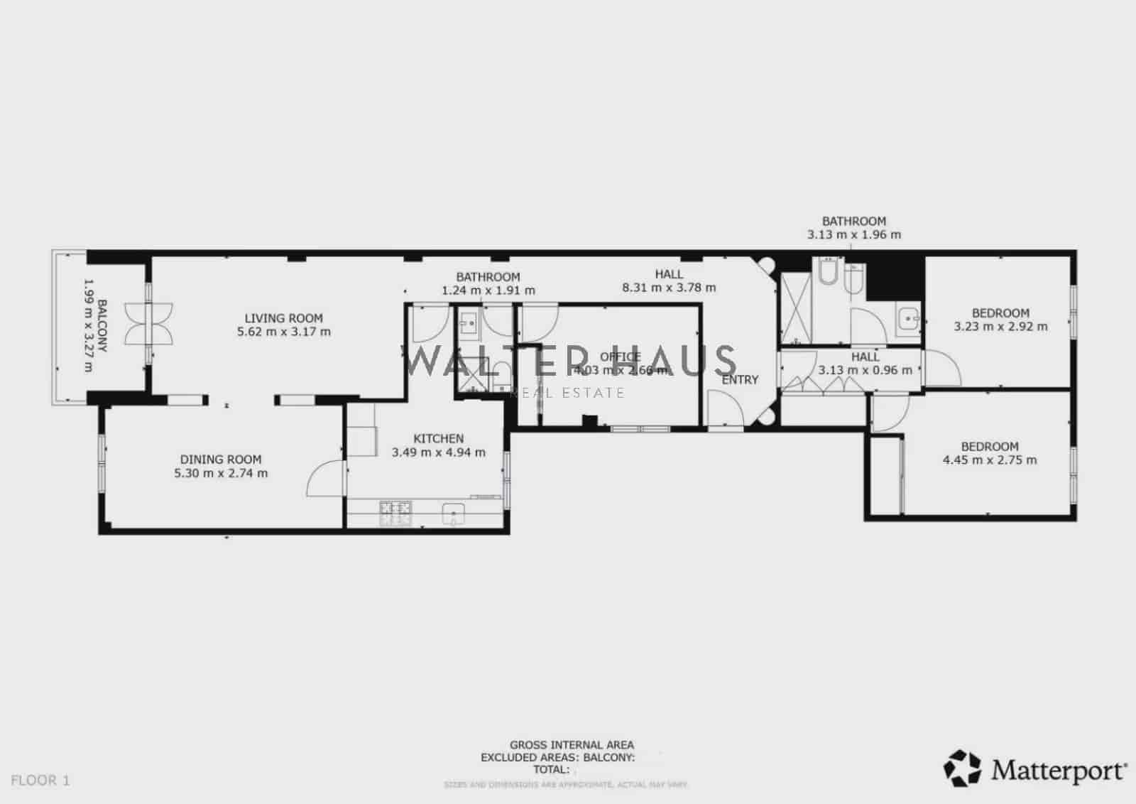 3 bedroom Flat for sale in Madrid city with pool - € 1,197,000 (Ref: 9529171)