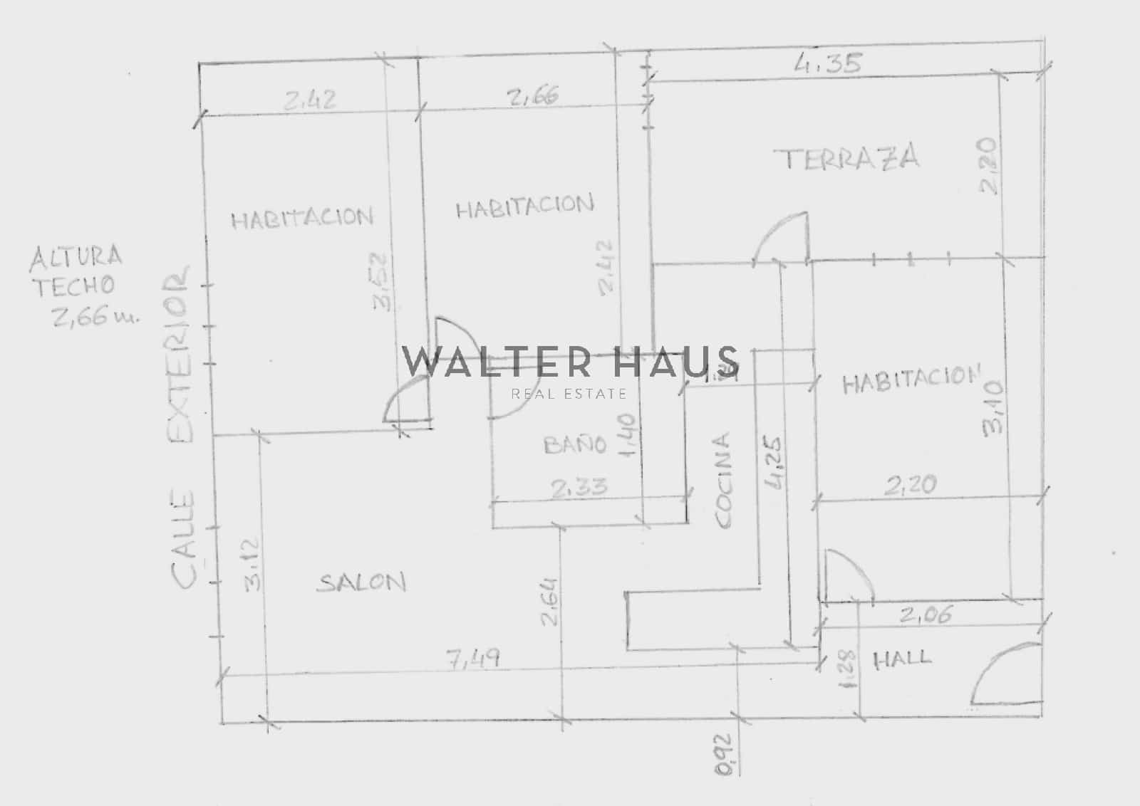 3 sypialnia Mieszkanie do wynajęcia w Miasto Madryt z basenem - 1 850 € (Ref: 9532470)