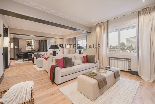 4 quarto Apartamento para venda em Castellana, Madrid cidade - 4 700 000 € (Ref: 9532471)