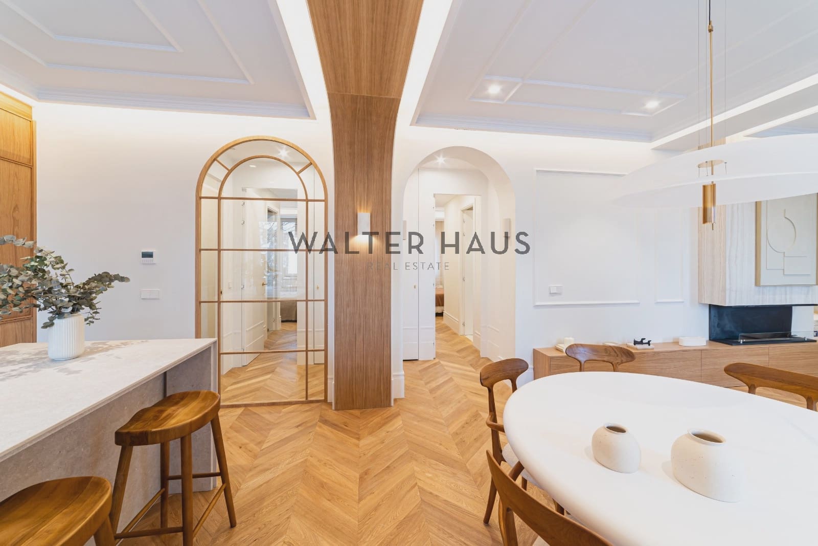 3 sypialnia Mieszkanie na sprzedaż w Miasto Madryt - 1 650 000 € (Ref: 9535269)