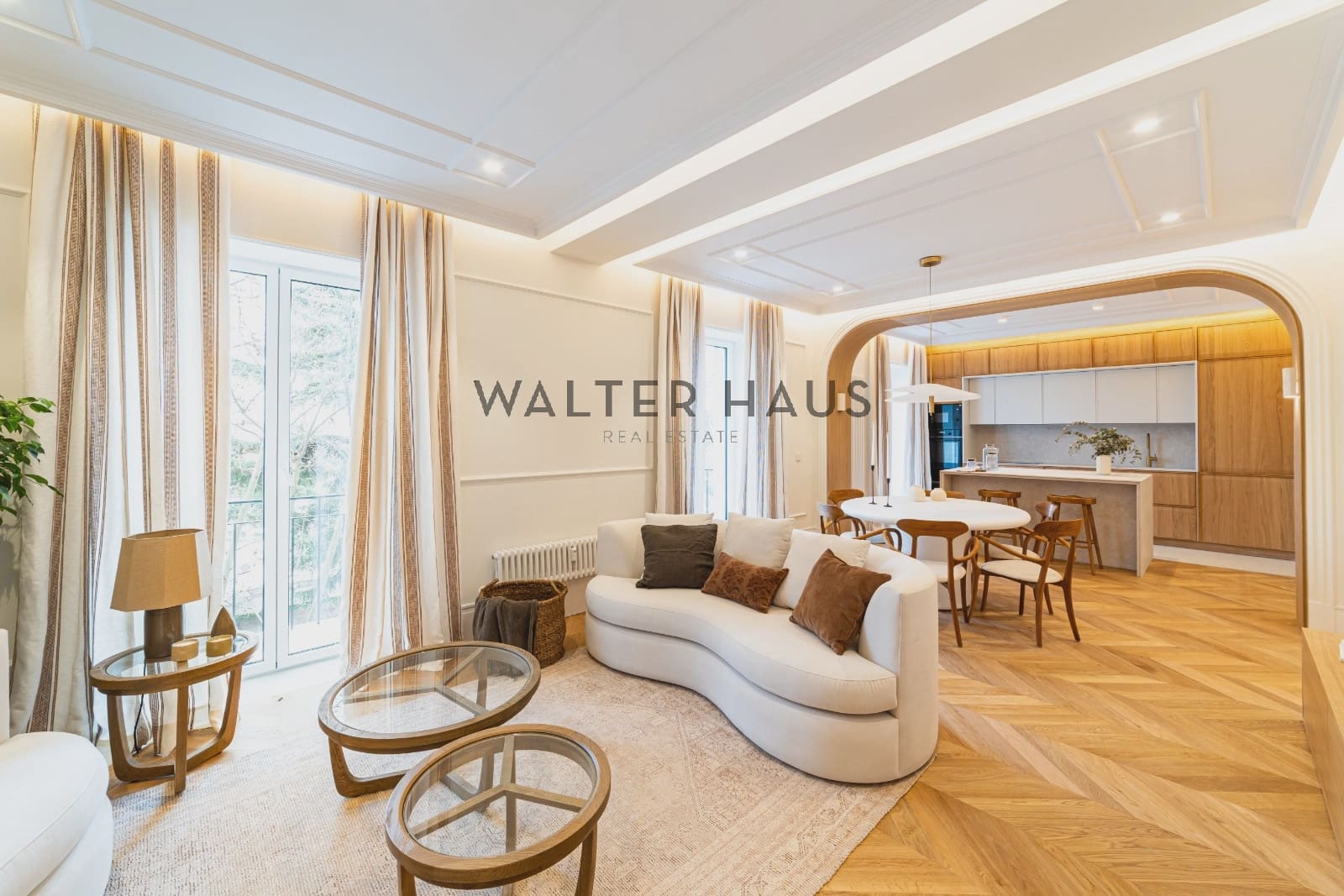 3 sypialnia Mieszkanie na sprzedaż w Miasto Madryt - 1 650 000 € (Ref: 9535269)