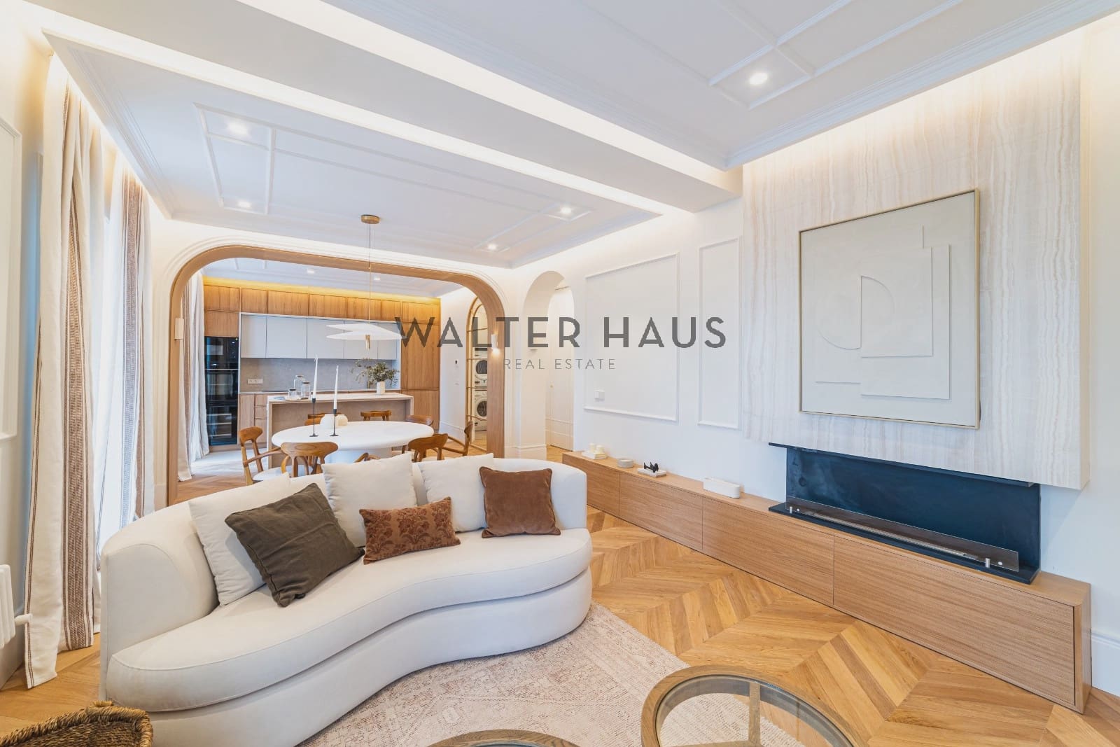 3 sypialnia Mieszkanie na sprzedaż w Miasto Madryt - 1 650 000 € (Ref: 9535269)