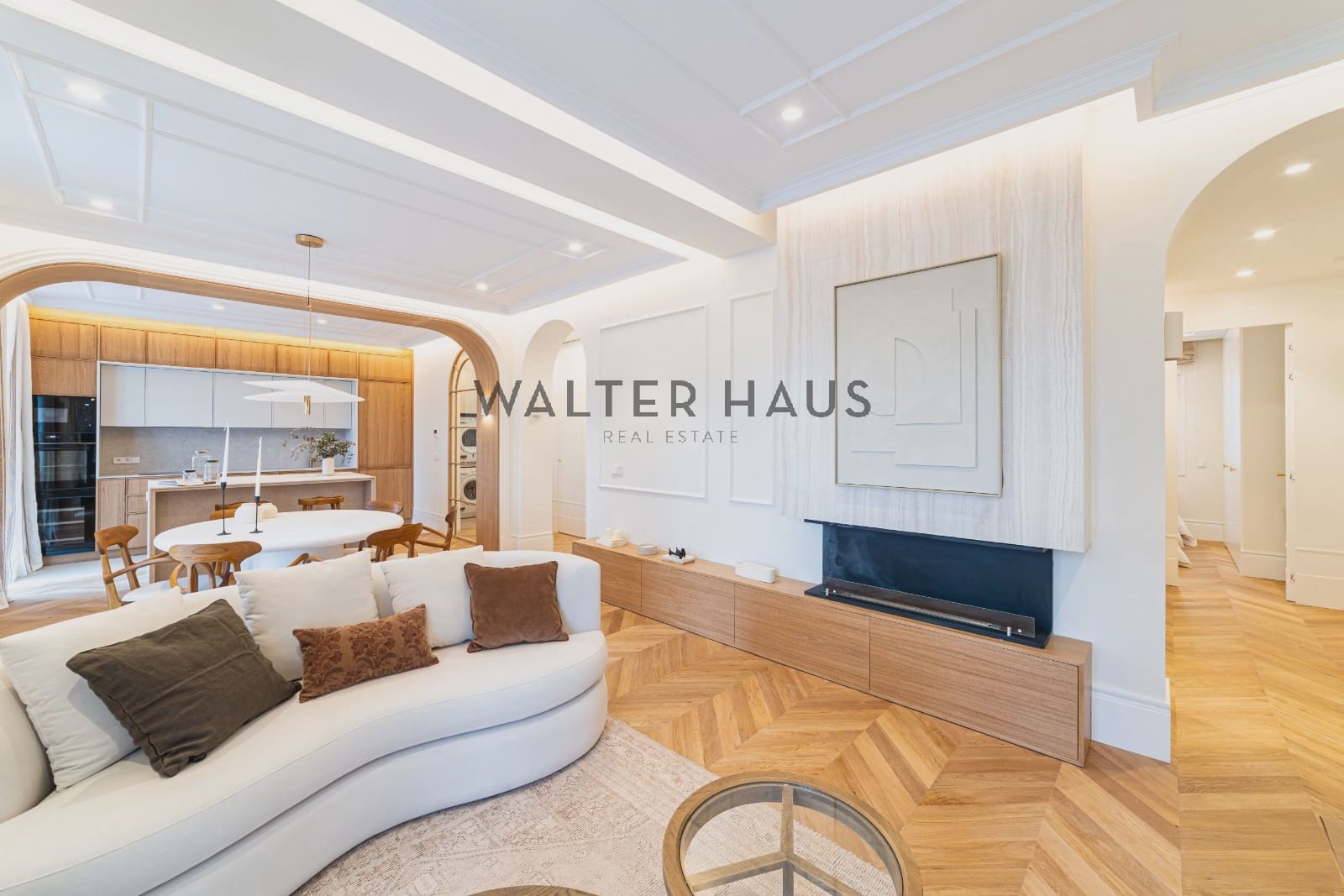 3 sypialnia Mieszkanie na sprzedaż w Miasto Madryt - 1 650 000 € (Ref: 9535269)